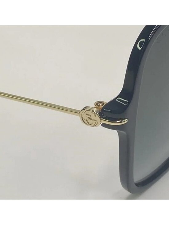 ?- New Authentic Gucci Grey Butterfly Ladies Sunglasses GG1267S 001 60 main image 10
